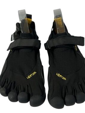 Vibram Fivefingers KSO M118 Bare-foot Shoes Black Size 37 EU